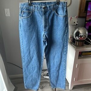 Classic Blue Denim Jeans